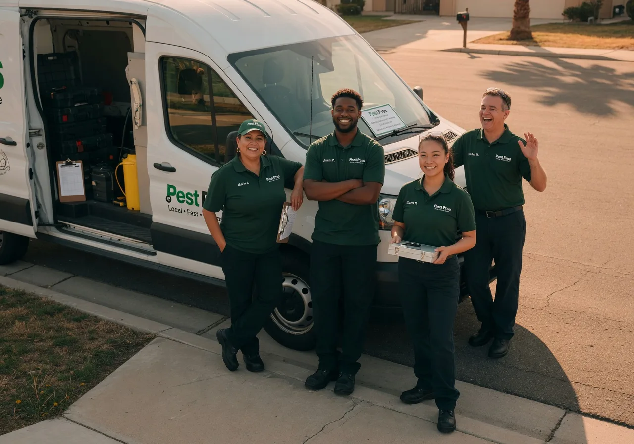 Pest Control company in Starkville, MS